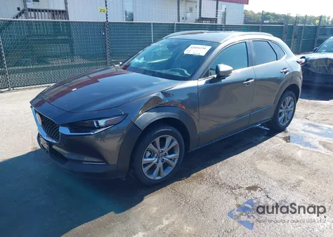 2025 Mazda Cx-30 2.5 S Preferred Package из США, поврежденный, VIN 3MVDMBCMXSM752657
